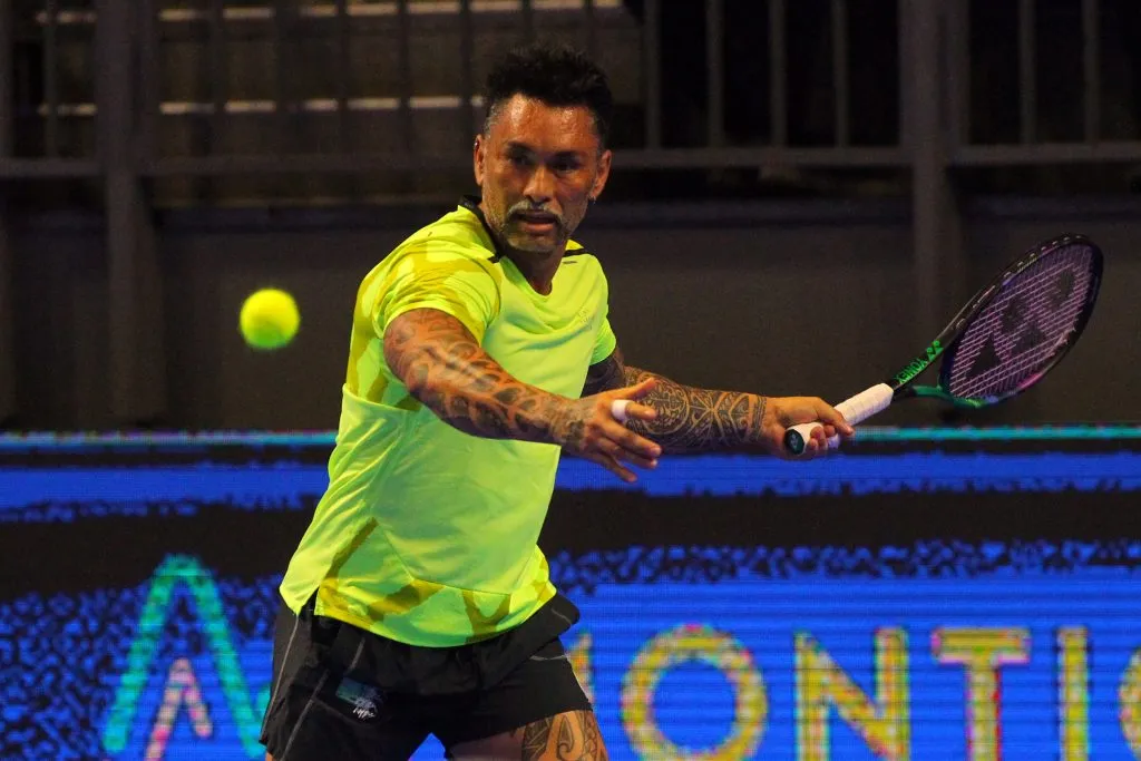 Preocupación por el ex número uno del mundo. Foto: Jorge Loyola/Photosport