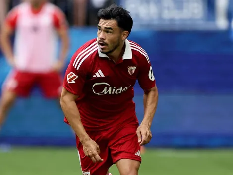 La preocupante imagen de Suazo en el Sevilla: “Confió hasta última hora”