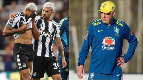 Desde Inglaterra llegan malas noticias para Brasil con miras a duelo con Chile.