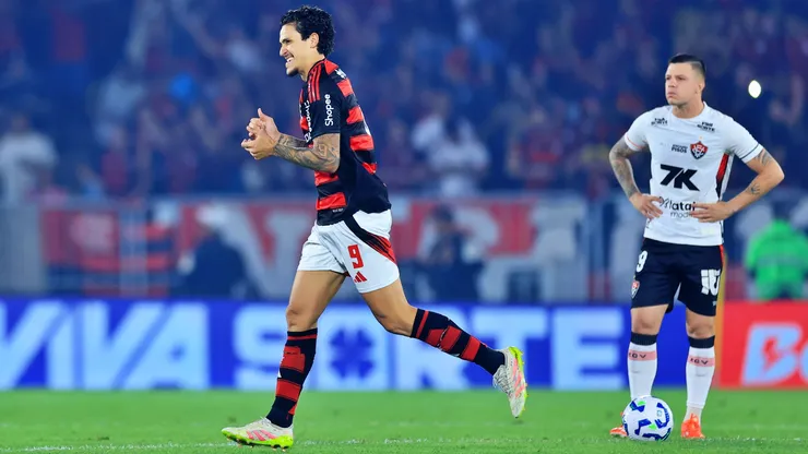 Vitória sufrió ante Flamengo su peor goleada en la historia del Brasileirao.