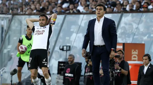 Quinteros corre con ventaja para asumir en Colo Colo