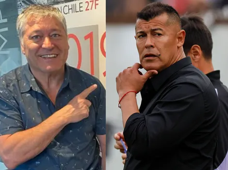 Pato Yáñez repasa por última vez a Almirón por su salida en Colo Colo