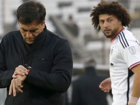 Ídolo de Colo Colo advierte al nuevo DT: "Le están dando un Fórmula 1"