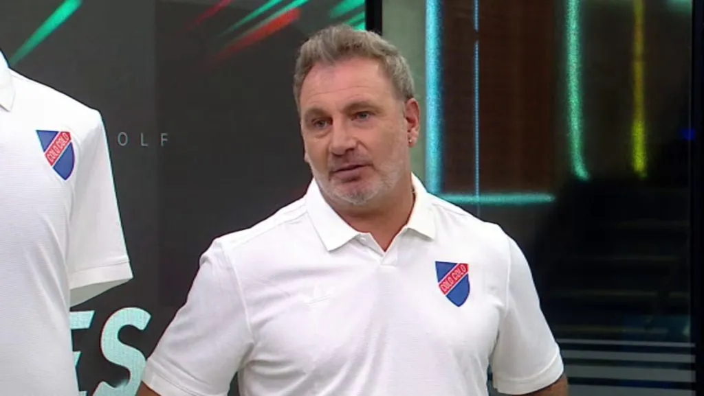 Barticciotto lamenta el mal año de Colo Colo en su centenario