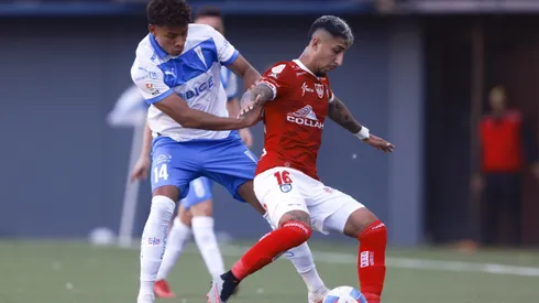 Un jugador que quiere convencer a Gustavo Quinteros.