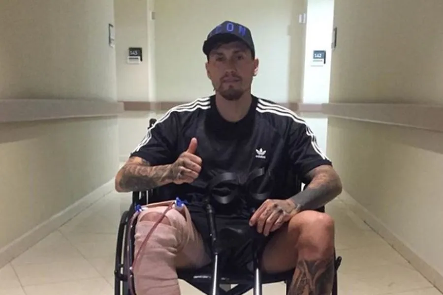 Nicolás Castillo sufrió una trombosis tras operarse