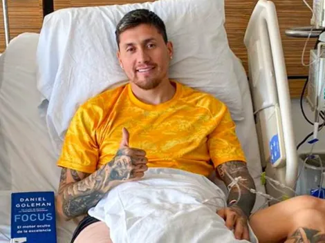 "Me desangraba": Nico Castillo cuenta cuando casi muere por la trombosis
