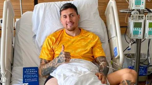 Nico Castillo debió ser intervenido muchas veces quirúrgicamente