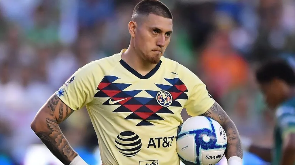 Castillo en el América de México