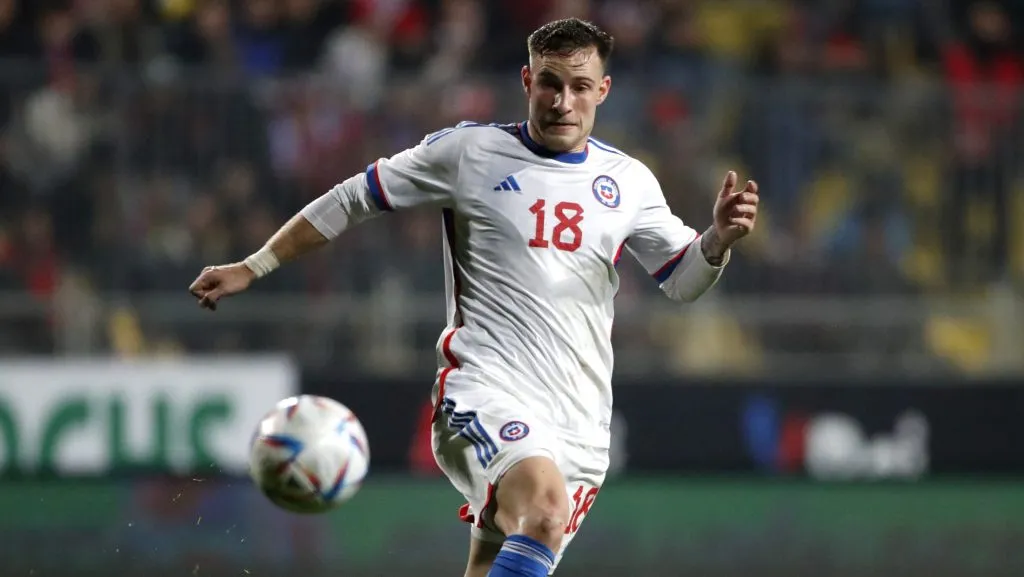 Bruno Barticciotto puede ser nuevo refuerzo de Colo Colo en 2026. Foto: Photosport.