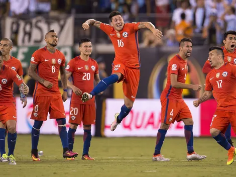 "Fui a esa Copa América casi a mirar, jugar y ganar la final fue muy lindo"