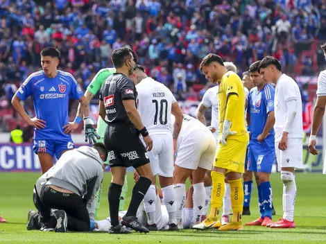 Cristóbal Muñoz se sincera tras sufrir grave lesión contra U de Chile