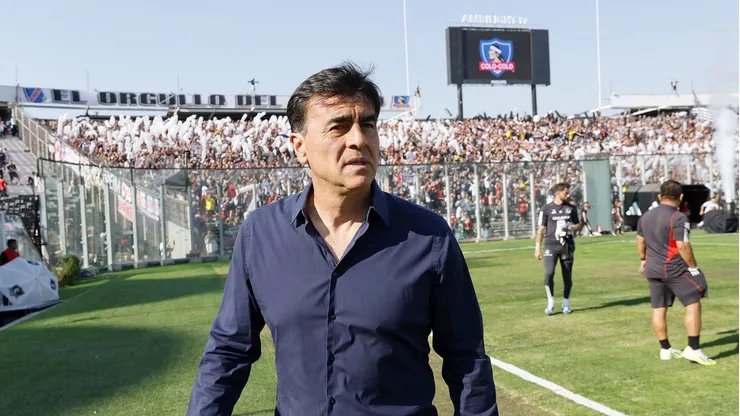Quinteros tiene la gran chance de volver a Colo Colo