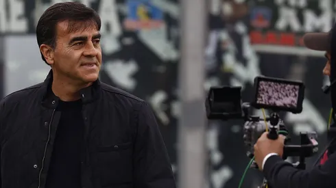 Gustavo Quinteros habla de Colo Colo.