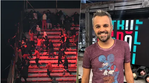 El periodista Agustín Fantasía de TyC Sports dice que debe pasar Independiente