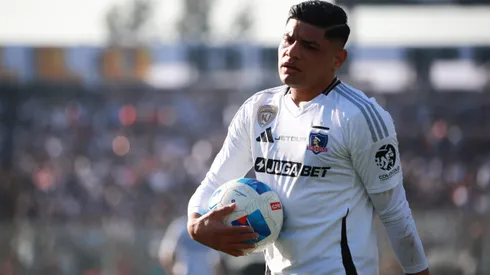Claudio Aquino no ha podido desplegar su mejor nivel en Colo Colo.