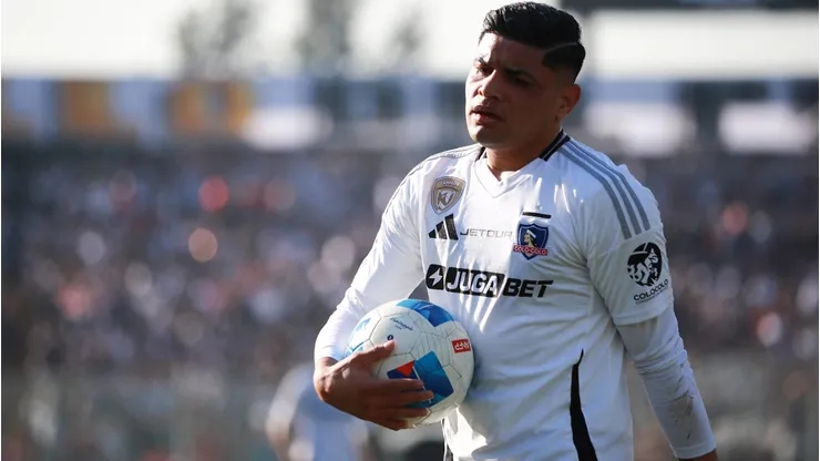 Claudio Aquino no ha podido desplegar su mejor nivel en Colo Colo.