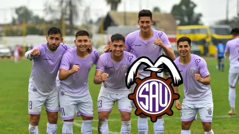 El SAU celebra en el fútbol chileno.