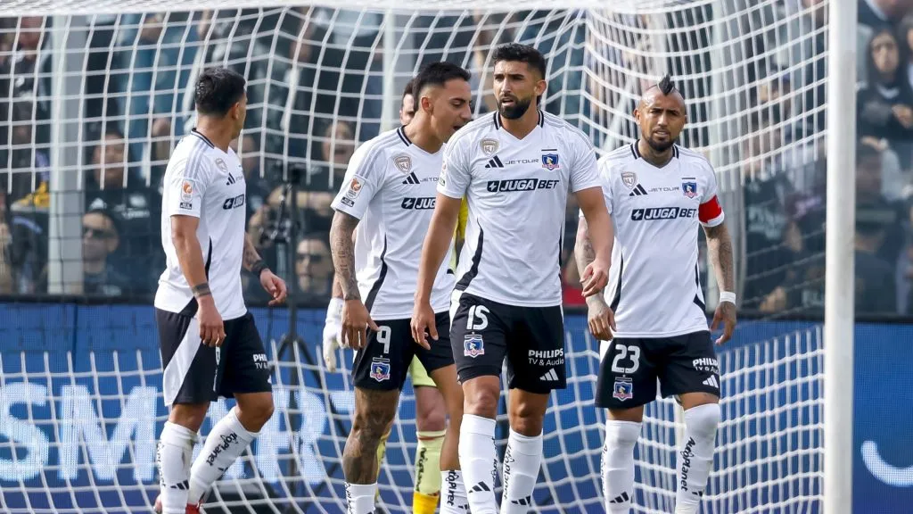 Javier Correa revela la verdadera motivación de Colo Colo de cara al Superclásico. Foto: Photosport.