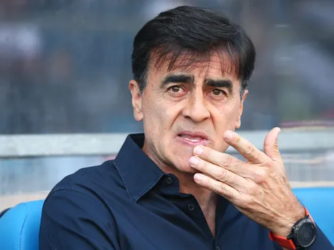 Le ponen la cruz a Gustavo Quinteros en Colo Colo: “No puede ser..."