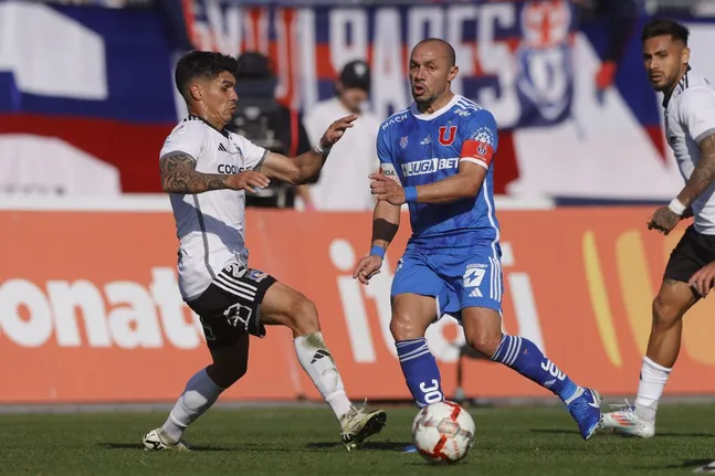 Tras la barbarie, en Universidad de Chile ponen el foco en lo que viene dentro de la cancha: Colo Colo. Foto: Felipe Zanca/Photosport