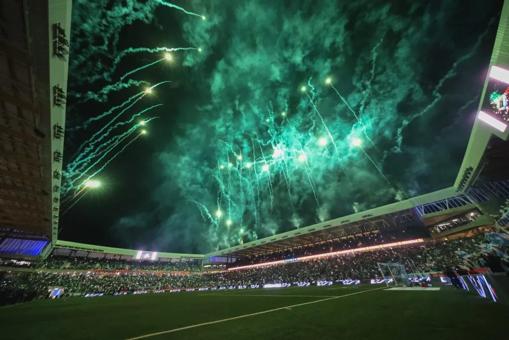 La fiesta en el Claro Arena | Photosport