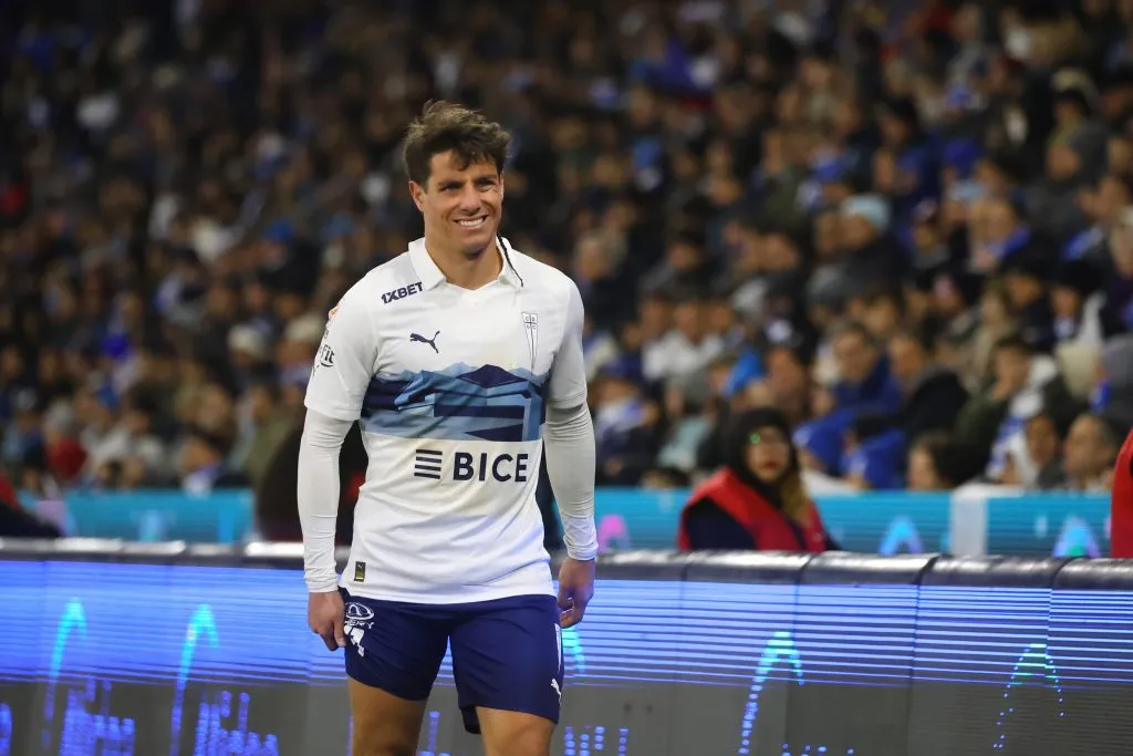 Clemente Montes salió lesionado en el duelo ante la Unión Española | Photosport