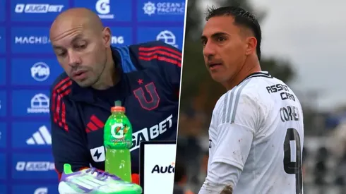 Correa se molestó con la actitud de Díaz en la previa del Superclásico