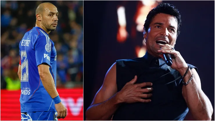 Marcelo Díaz habló sobre su encuentro con Chayanne.