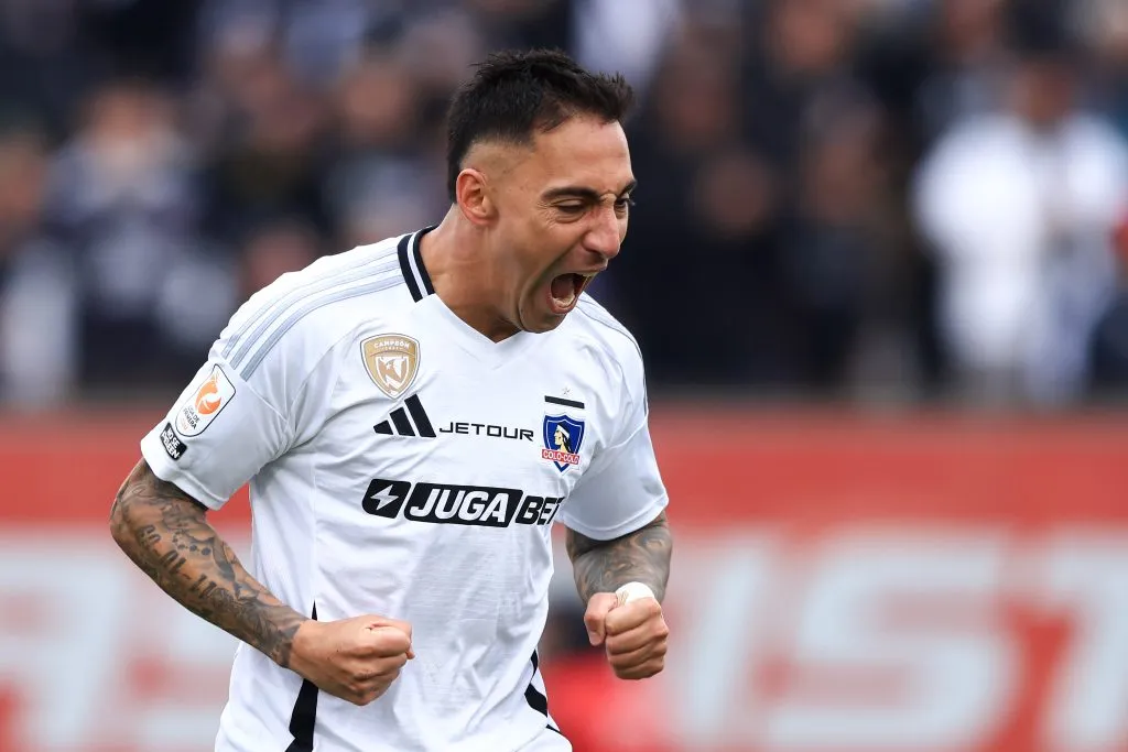 Javier Correa avisó a la U que irá con todo para darle el triunfo a Colo Colo en el Superclásico. Foto: Photosport.