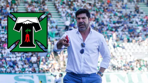 El Matador Salas lo pasa mal en Temuco.