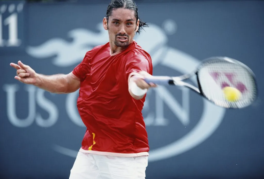 Patrick Mouratoglou&nbsp;reconoció a Marcelo Ríos dentro de la elite de los años 90 en el tenis. (Foto: Clive Brunskill/Getty Images)