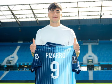Video: Pizarro sorprende hablando francés en su llegada a su nuevo club