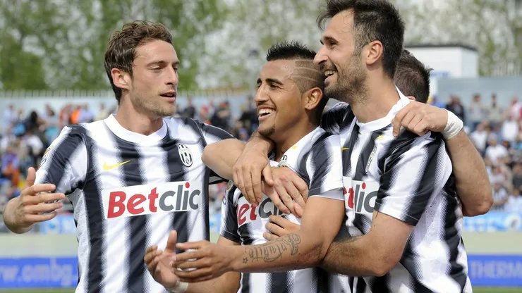 Estrella de la Juventus lanza impactantes declaraciones sobre Arturo Vidal.