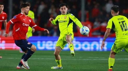 La U ya mira la llave de cuartos de final en la Copa Sudamericana.