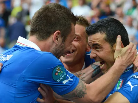 Jugó en la azzurra, es ídolo en Italia y elogia a Sánchez en su top