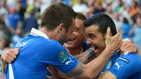 Se trata de Antonio Di Natale, ex compañero de Alexis Sánchez en el Udinese.