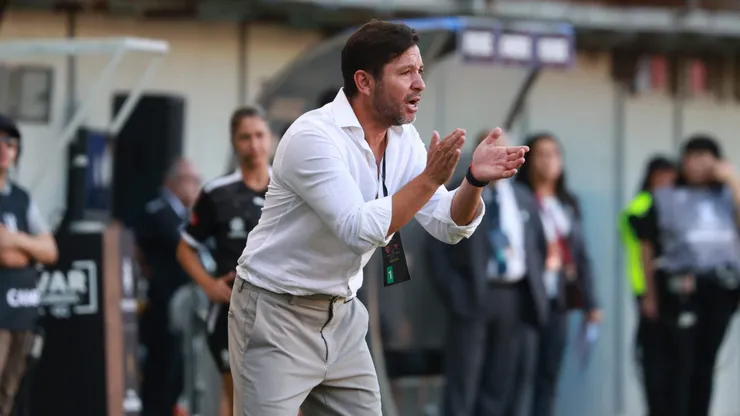 Francisco Arrué y su anterior ciclo en el fútbol chileno.