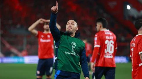 Marcelo Díaz es sindicado como responsable de calentar los ánimos, tras el partido suspendido por Sudamericana.