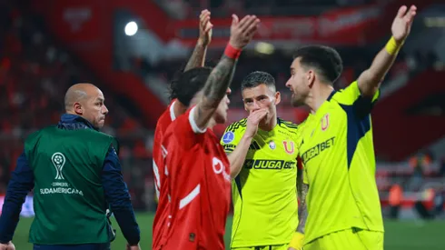 Independiente se quiso adelantar a la U en la Conmebol.