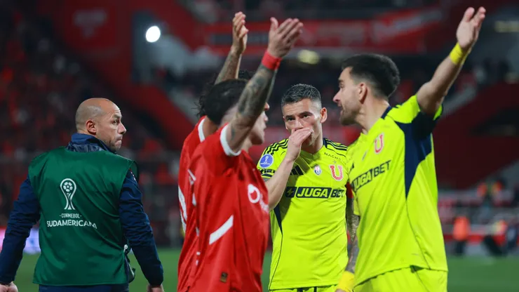 Independiente se quiso adelantar a la U en la Conmebol.