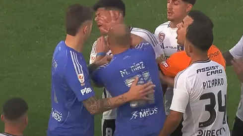 Marcelo Díaz reconoció que no estuvo bien con su agresión a Esteban Pavez.