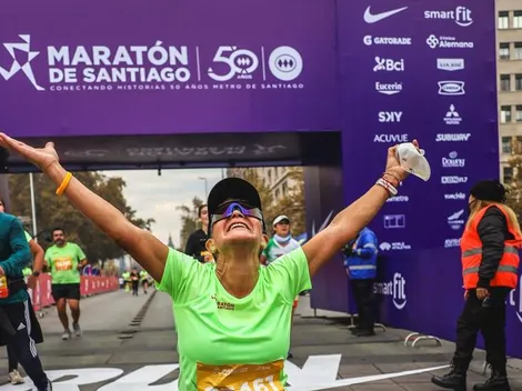 Medio Maratón de Santiago: primera edición exclusiva para mujeres