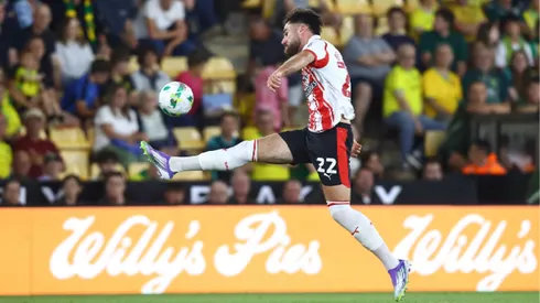 Ben Brereton ingresó en clasificación del Southampton.