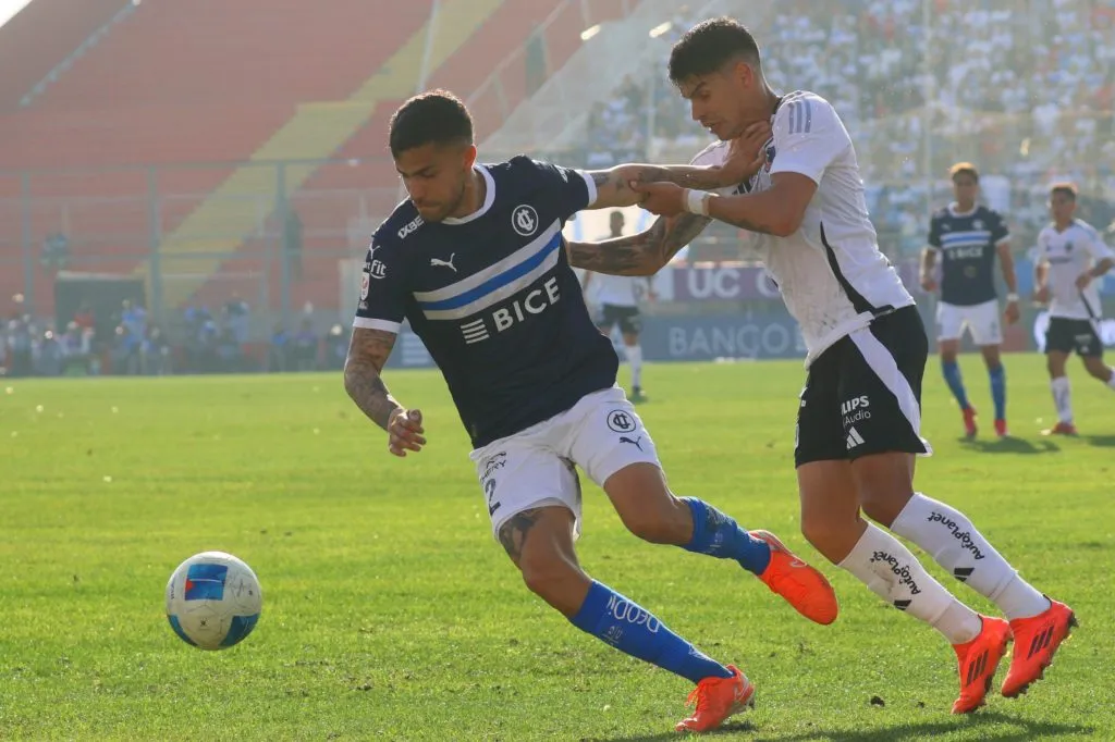 Daniel González salta de U Católica a la selección chilena. Foto: Dragomir Yankovic/Photosport