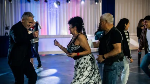 Juvenal Olmos es seco para el baile