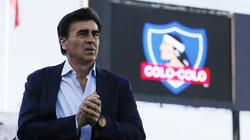 Gustavo Quinteros se acerca cada vez más a Colo Colo.