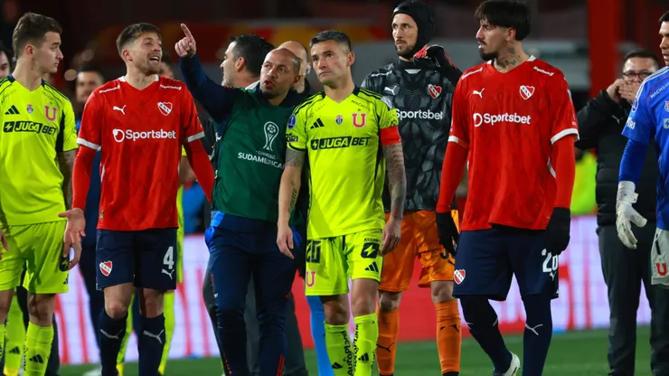 U. de Chile dispara contra Independiente