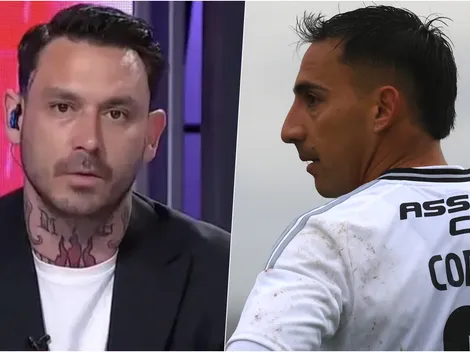 Pinilla explota contra Javier Correa: "Calladito y anda a jugar"
