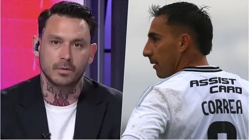Mauricio Pinilla fue durísimo con Javier Correa